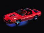 Chevrolet Camaro Z28 T-Top 1982 года